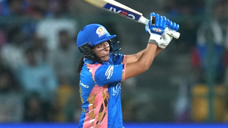 Harmanpreet Makes History As Mumbai Indians Register Highest Successful Chase In WPL