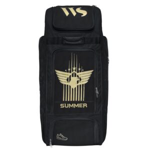 WHITEDOT SPORTS Summer Player Edition Duffle Wheelie Cricket Kitbag