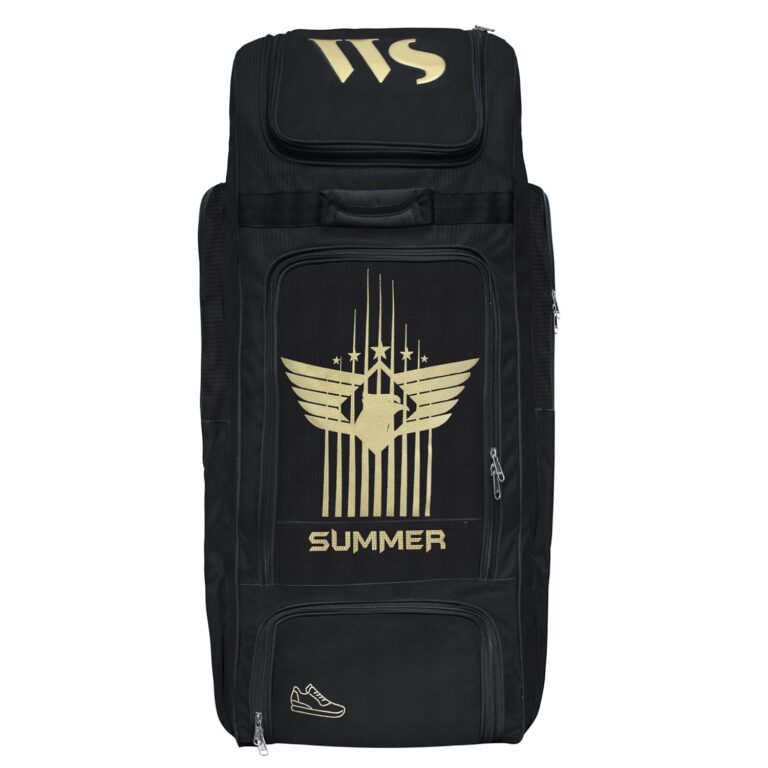 WHITEDOT SPORTS Summer Player Edition Duffle Wheelie Cricket Kitbag