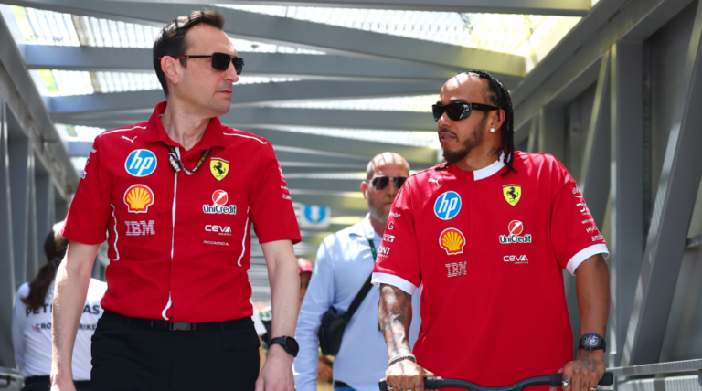 Lewis Hamilton to get new race engineer as Riccardo Adami moves aside