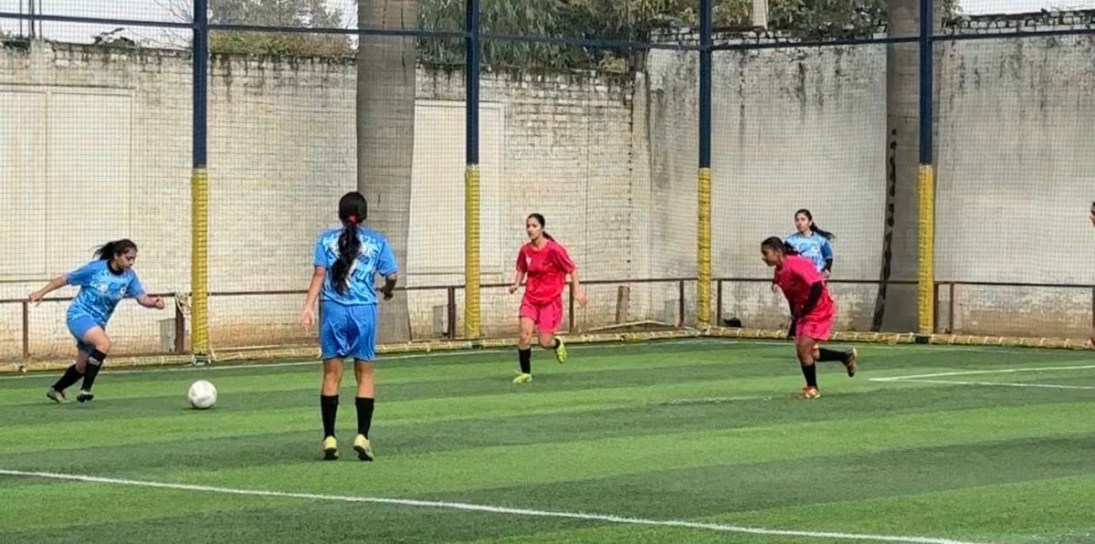 Jammu Makes History With Launch of First-Ever Platinum Girls Football League