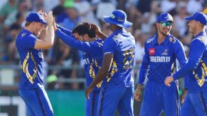 SA20 : Winners & Runners List from All Seasons