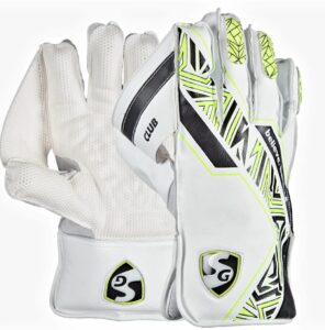 SG Club Wicket Keeping Gloves, Junior