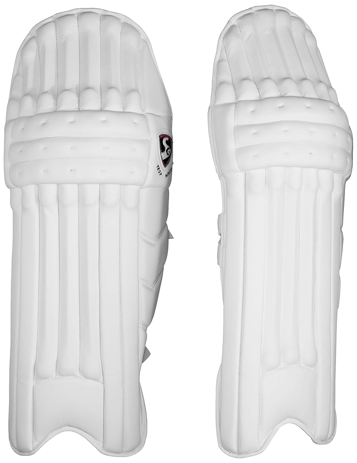 SG Test White Adult RH Batting Leg Guard