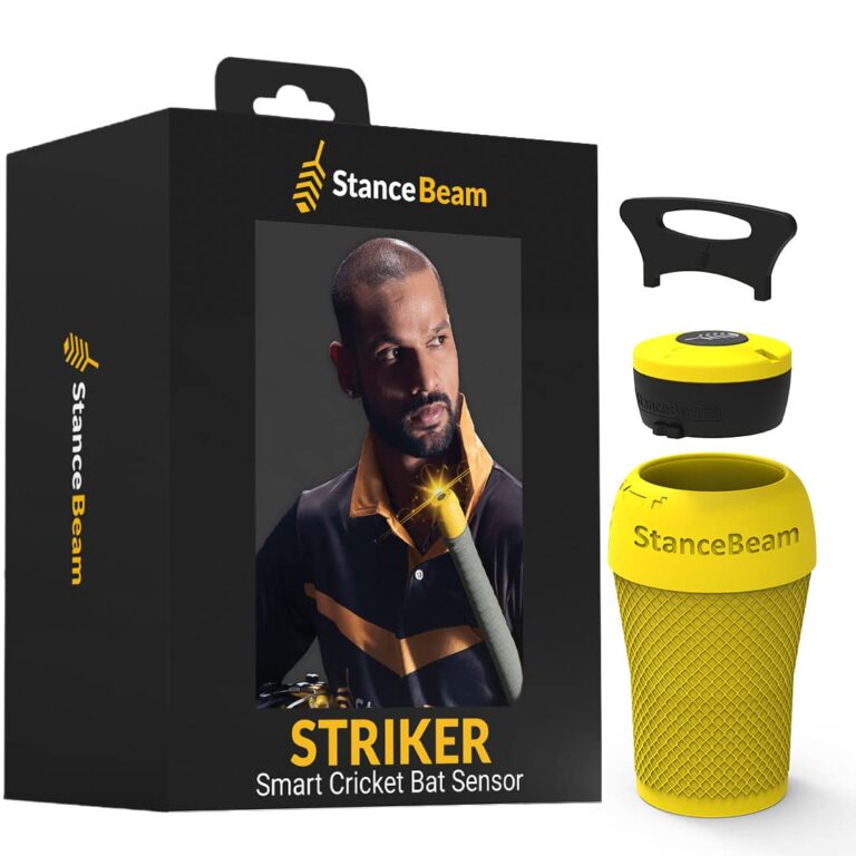 StanceBeam Striker, Cricket Bat Sensor, Batting Practice Equipment