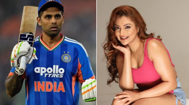 Defamation case filed against Khushi Mukherjee over false claims about Suryakumar Yadav