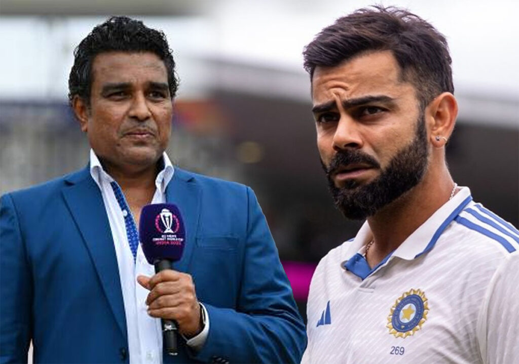 Virat Kohli’s Brother Chips Away At Sanjay Manjrekar