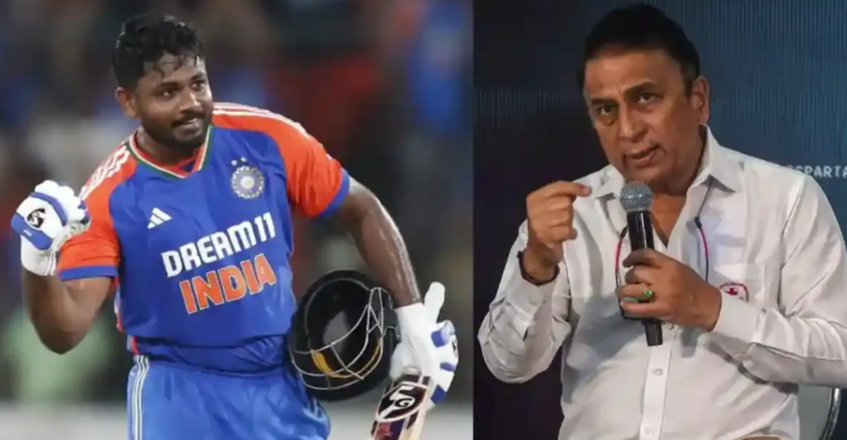 “Sanju Samson has a technical problem”: Sunil Gavaskar