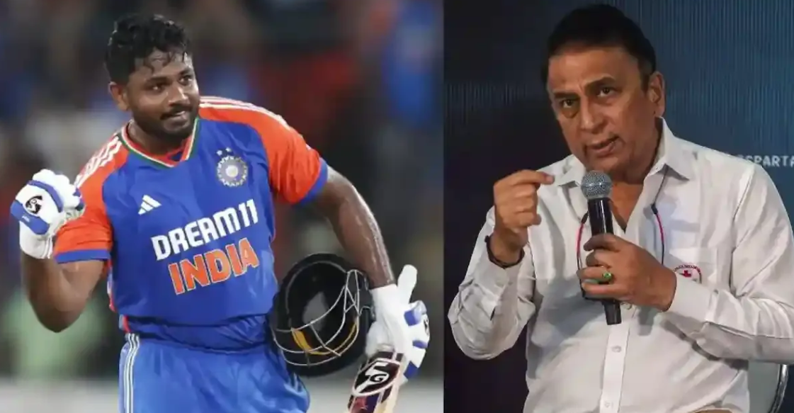 “Sanju Samson has a technical problem”: Sunil Gavaskar