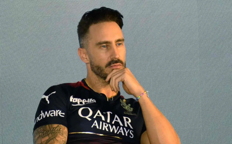 “Rishabh Pant is probably the player in the IPL who is under the most pressure this season”: Faf du Plessis