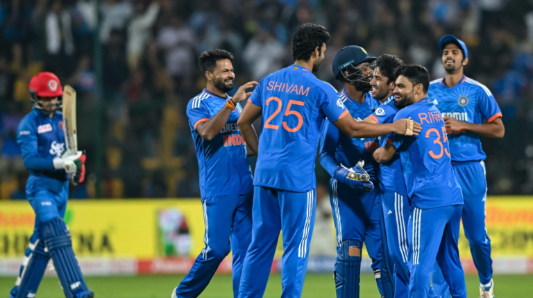 India vs Afghanistan series schedule announced; to play 1 Test & 3 ODIs in June