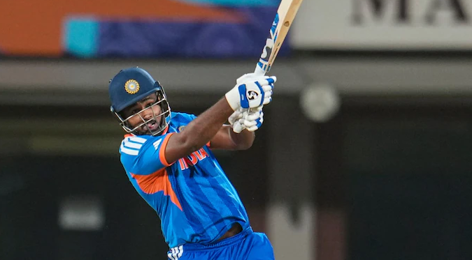 Sanju Samson jumps 25 spots in ICC T20I Rankings ahead of T20 World Cup 2026 semi-finals; Suryakumar Yadav shifts position