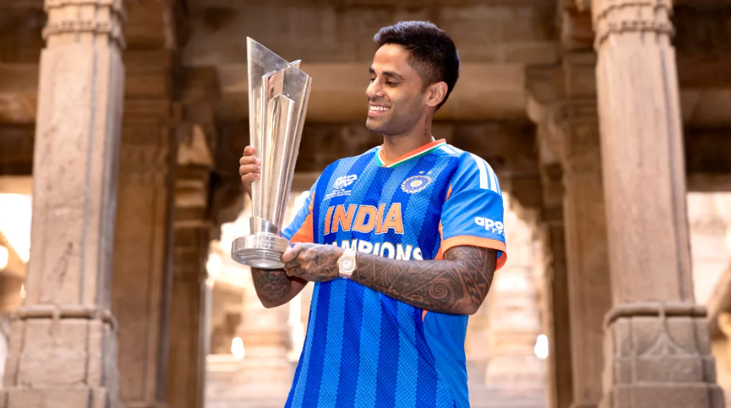 Suryakumar Yadav Shares Emotional Video After T20 World Cup Triumph, Fans React