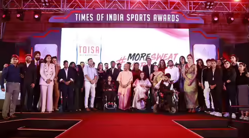 TOISA 2025: Legends Mithali Raj and PR Sreejesh Honoured with Lifetime Achievement Awards