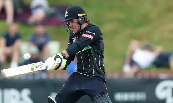 Who is New Zealand’s new talented white ball find Nick Kelly