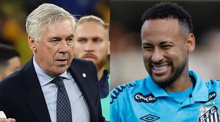 Neymar has two months to show he is ready for FIFA World Cup, says Carlo Ancelotti