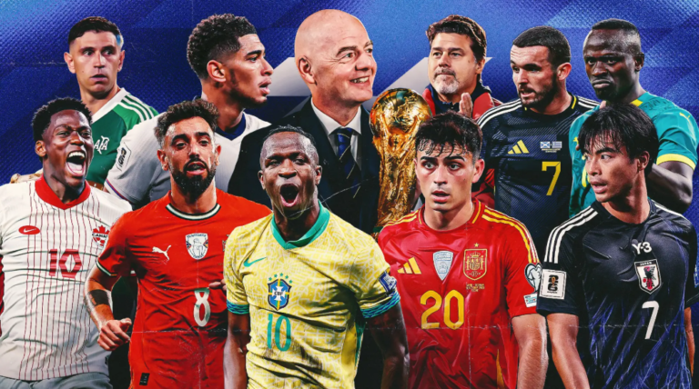 ⁠4 Teams to watch out for in FIFA World Cup 2026