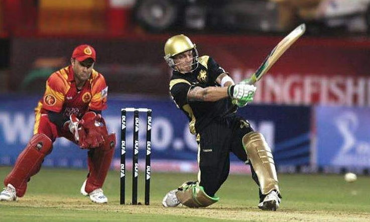 Top individual scores in IPL