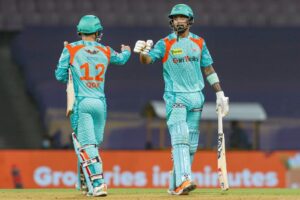 Highest partnership in IPL (for any wicket)