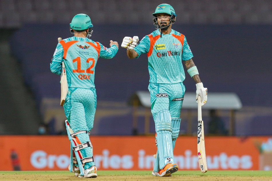 Highest partnership in IPL (for any wicket)