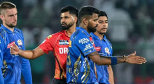 Highest target chased vs MI in IPL