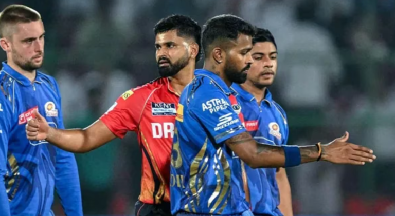 Highest target chased vs MI in IPL