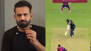 “This was the best game of the season so far”: Irfan Pathan on GT vs RR