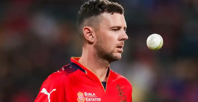 “I don’t have the skills of someone like Jasprit Bumrah or others with slower balls, it was about hitting the right length”: Josh Hazlewood