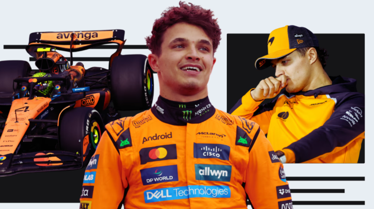 Which drivers in F1 are Lando Norris’s favourites?