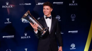 Rory McIlroy and Lando Norris honoured at Laureus awards