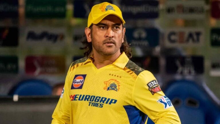 IPL 2026: MSD returns to training; Will he play against PBKS? 