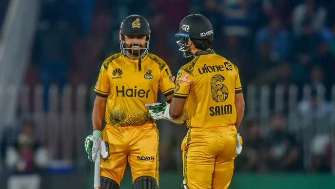 Top 5 Players with most runs in PSL