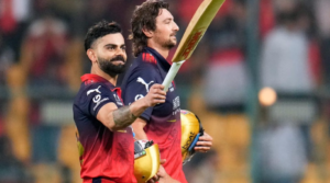 Successful 200-plus chases for RCB in IPL