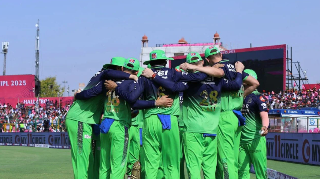 How has RCB performed in Green Jersey over the years in IPL?