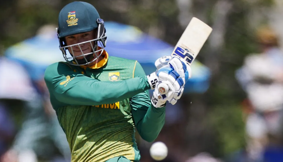 Saluting a soldier of South African cricket- Rassie Van Der Dussen