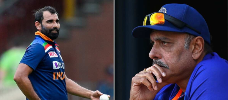 Ravi Shastri all praise for Shami; insists on giving him another chance at the Indian Team