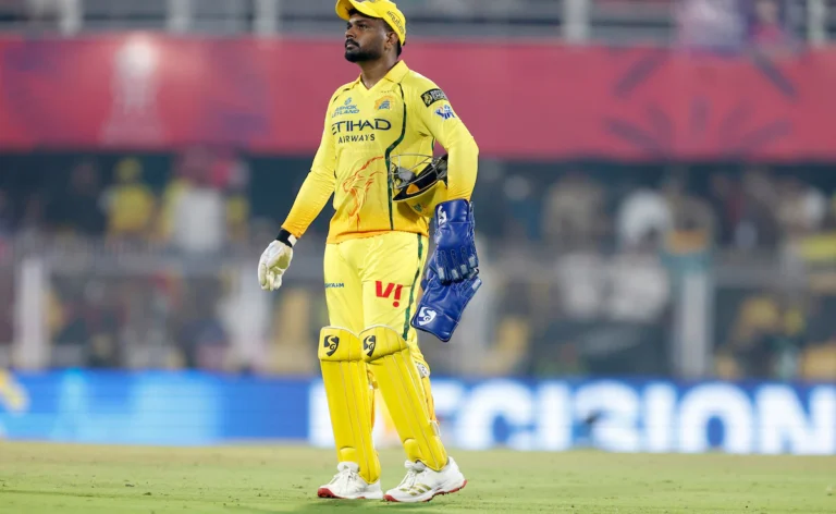 Samson faces criticism after back-to-back failures in IPL 2026