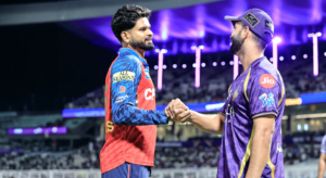 Most wins against an opponent at a venue in the IPL