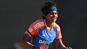 India Women’s Rising Spin Star: Shree Charani Who Claimed 22/2 Against SA; Making an Early Mark on the World Stage