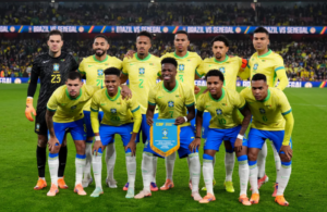 Brazil announce official squad for 2026 FIFA World Cup