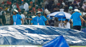 How does the Duckworth-Lewis-Stern (DLS) method work in cricket?