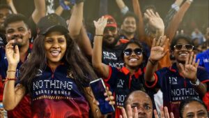 Narendra Modi Stadium witnesses record-breaking attendance of 98,697 during GT vs RCB IPL 2026