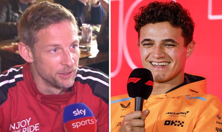 Jenson Button says Lando Norris’ mental health honesty shows “a lot of strength”
