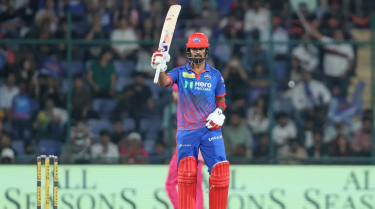 KL Rahul breaks AB de Villiers all-time record after strong fifty against RR