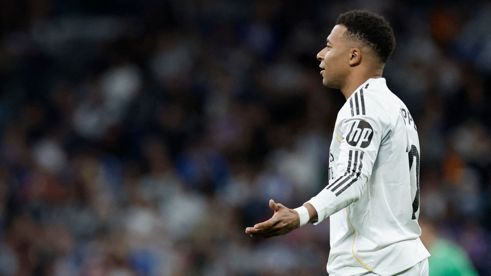 Mbappé Claims Arbeloa Called Him Fourth-Choice Striker After Bench Snub