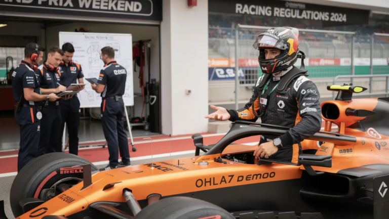 Lando Norris on fixing F1: “Get rid of the battery”