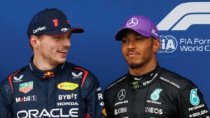 Lewis Hamilton says he ‘loved’ hunting down Max Verstappen in ‘awesome’ Canadian GP battle for second
