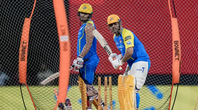 Could MS Dhoni be playing his final IPL game tonight (v SRH)