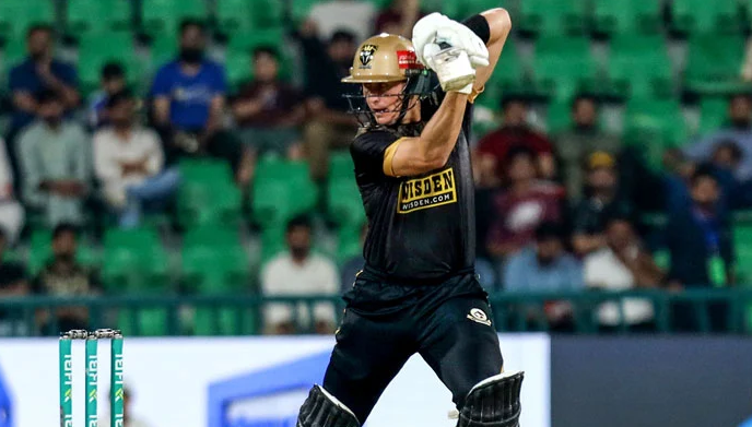 Hyderabad Kingsmen skipper Marnus Labuschagne gets emotional after securing PSL 2026 Final spot; video viral