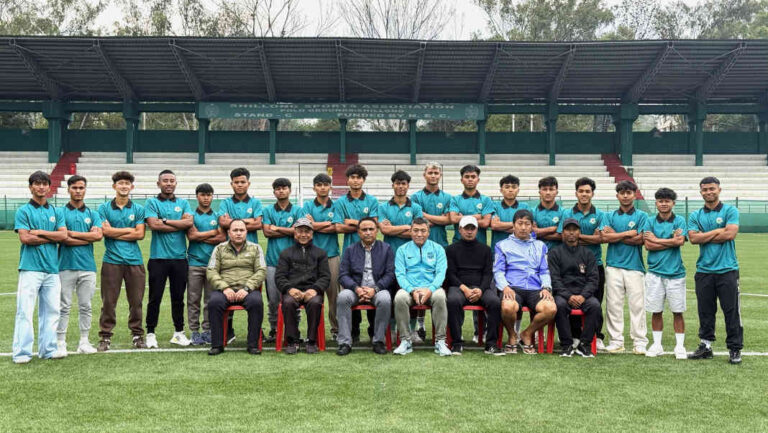 Meghalaya to play in Group A of Men’s National Football Championship